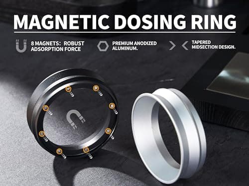 Breville 54mm Espresso Dosing Funnel & Puck Screen Set