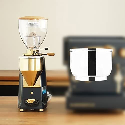 watchget Mini Stainless Steel Espresso Grinder Hopper Replacement