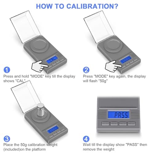 Fuzion Milligram Scale for Precise Powder, Jewelry, and reloading Weights