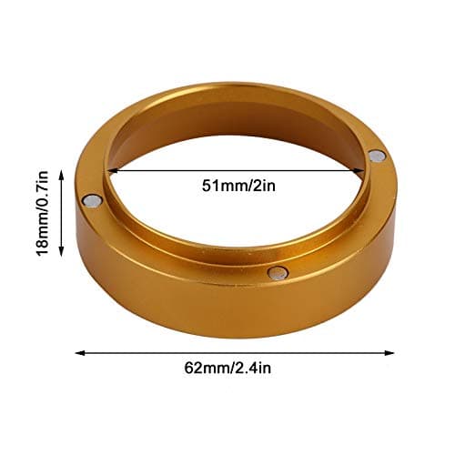 51MM Magnetic Coffee Dosing Funnel - Universal Home Coffee Maker Accessory