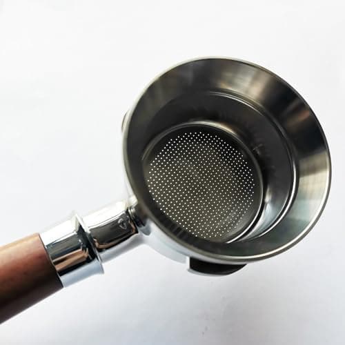 54mm Breville Portafilter Dosing Ring & Funnel, Stainless Steel