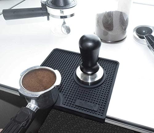 Black Silicone Espresso Tamping Mat, TM-CO01