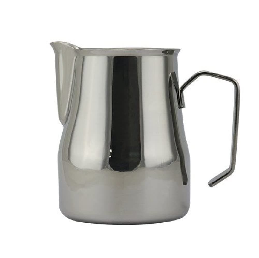 Motta Stainless Steel Europa Professional Milk Pitcher, 17 Fluid Ounce
