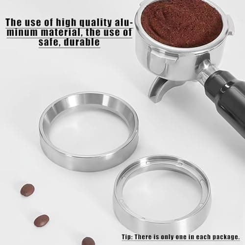 54mm Magnetic Espresso Funnel, Lightweight Aluminum Accessories for Perfect Brew