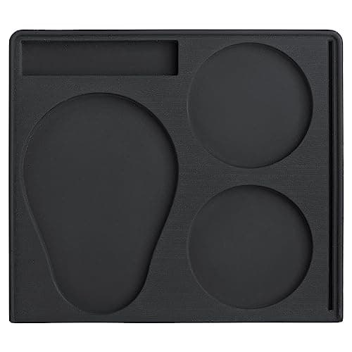 Normcore Espresso Tamping Station - Anti-Slip Mat - Compact Coffee Tool