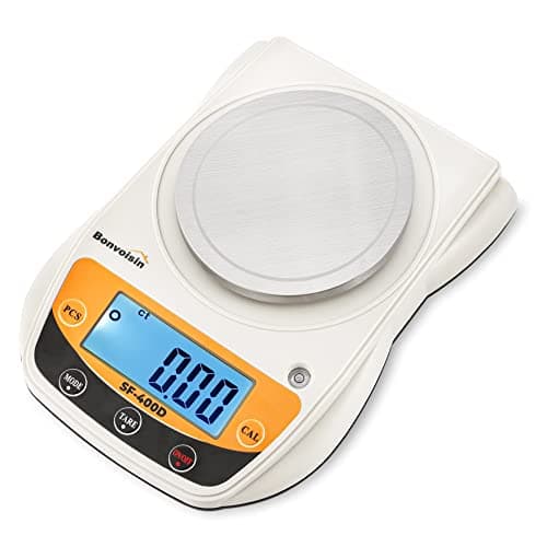Bonvoisin Digital Lab Scale 600g 0.01g Accuracy Analytical Balance