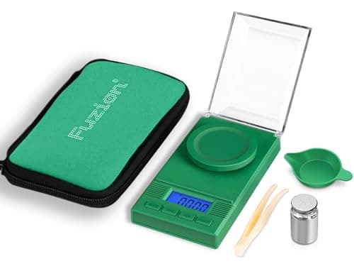 Fuzion Milligram Scale for Precise Powder, Jewelry, and reloading Weights