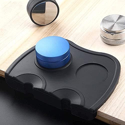 HOMEE Anti-Slip Espresso Tamping Mat, 6.1in x 8.3in, Kitchen & Bar Tool