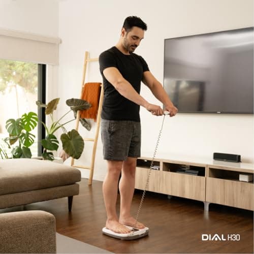 InBody Dial H30 Digital Smart Scale - Body Fat & Muscle Mass - Wi-Fi & Bluetooth Fiji App