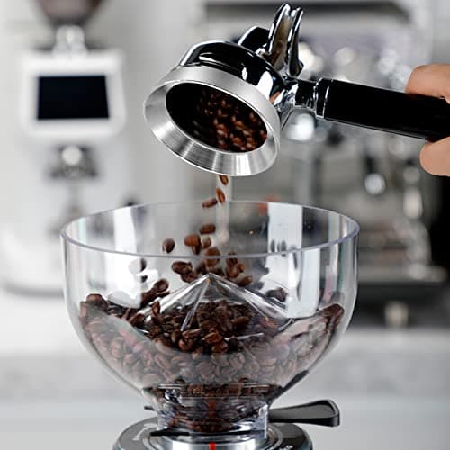 Delonghi 51mm Stainless Steel Espresso Dosing Funnel