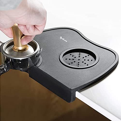 Thick Non-Slip Silicone Tamper Mat for Espresso