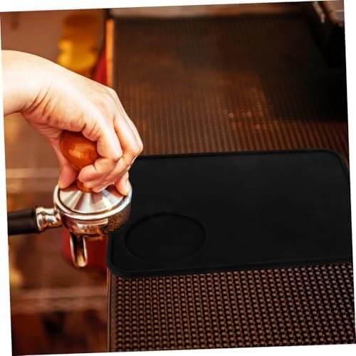 Espresso Machine Silicone Tamping Pad Anti-Slip Surface