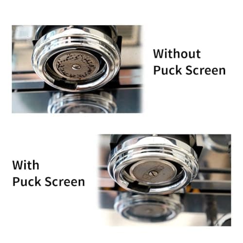 Espresso Puck Screen 58.35mm Box Pack 1mm Thick Reusable Mesh Filter