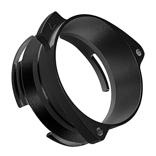 Upgraded 54mm Espresso Dosing Funnel | Breville Machine Accessory (Black)