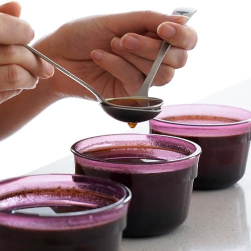 Watchget Professional 6.18 Inch Titanium Coffee Cupping Spoon for Baristas