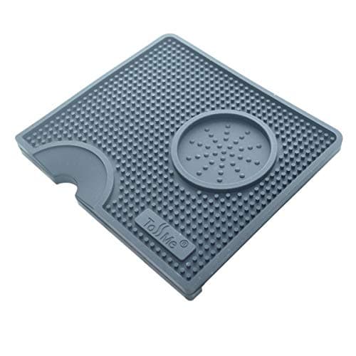 Black Silicone Espresso Tamping Mat, TM-CO01