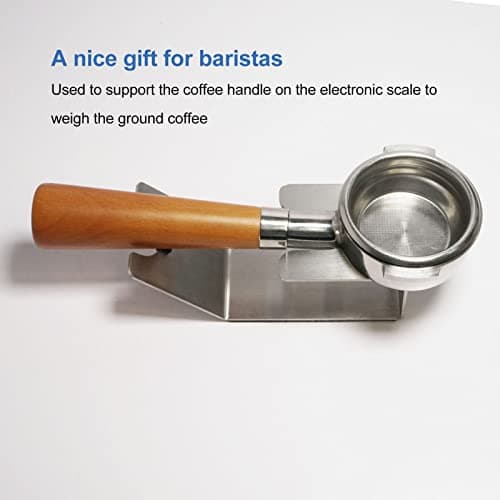 HEEPDD Universal Stainless Steel Portafilter Stand for Espresso