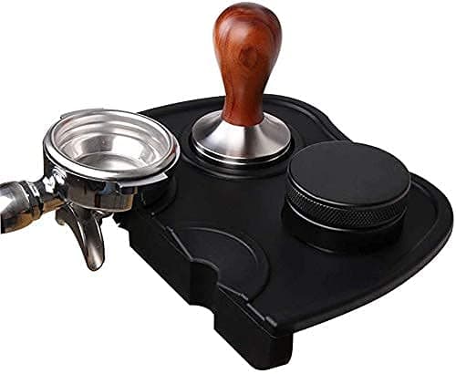 HOMEE Anti-Slip Espresso Tamping Mat, 6.1in x 8.3in, Kitchen & Bar Tool