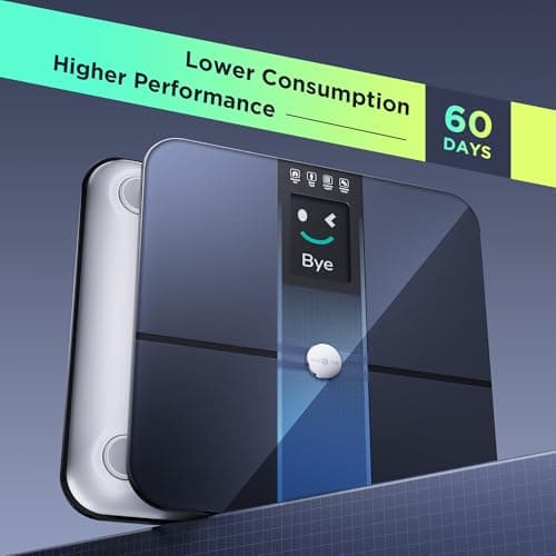 Runstar Smart Scale - High Precision, Body Fat Analysis, FSA/HSA Eligible