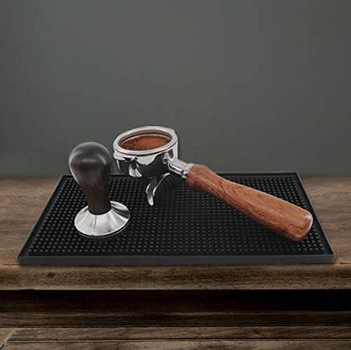 KYONANO Non-Slip Food-Safe Tamping Mat for Espresso Machine Accessories