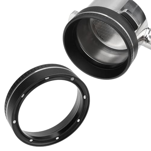 FIRJOY 54mm Breville Barista Espresso Dosing Funnel (Magnetic - Black)