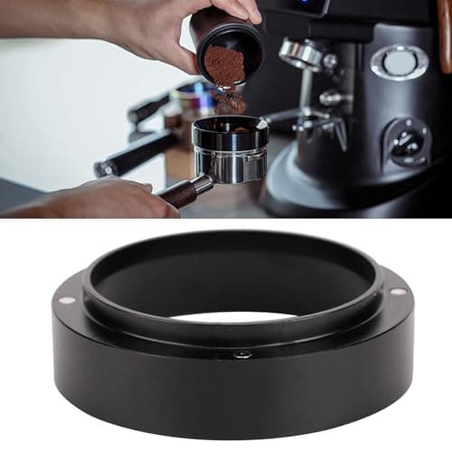 51mm Aluminum Espresso Dosing Funnel, Magnetic Coffee Maker Accessory
