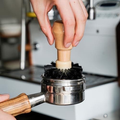 Coffee Portafilter Cleaning Brush 58mm Espresso Machine Tool