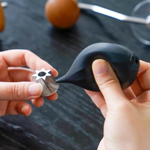 WatchGet Coffee Grinder Cleaning Tool Set: Brush & Air Blower for Barista Espresso Machines Home Kitchen