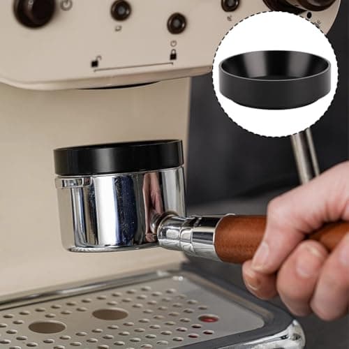 Aluminum Espresso Dosing Funnel for Home & Cafe Brewing