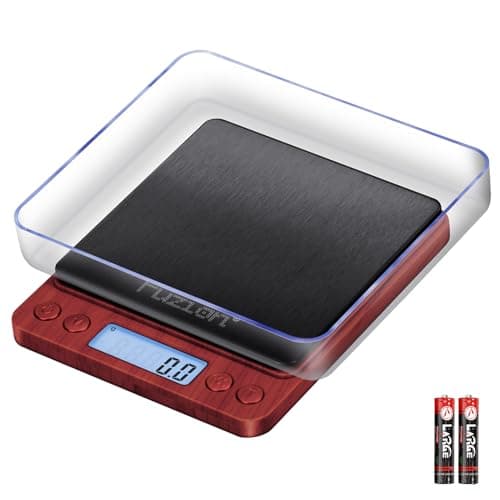 Fuzion Digital Kitchen Scale 3000g LCDgrams/oz 6 Modes Tare Battery Included