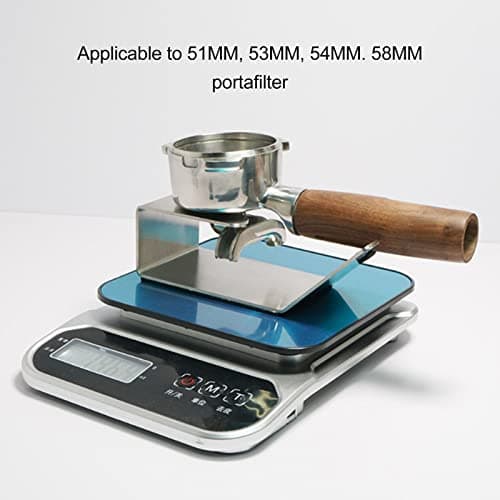 HEEPDD Universal Stainless Steel Portafilter Stand for Espresso
