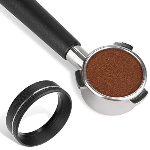FIRJOY 54mm Breville Barista Espresso Dosing Funnel (Magnetic - Black)