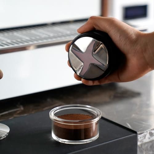 Coffee Distributor and Tamper for 58mm Protafilter Espresso Machine