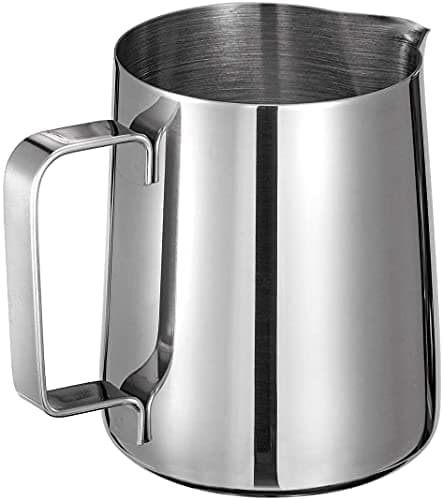 Stainless Steel 12oz/20oz Espresso Milk Frothing Pitcher for Coffee Art