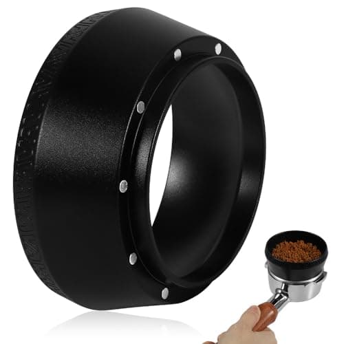 Aluminous Alloy 53mm Espresso Dosing Funnel Compatible with Breville Bottomless Portafilter