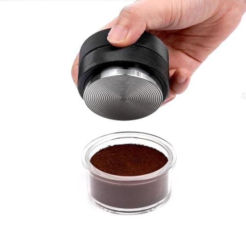 53.35mm Coffee Tamper for 54mm Portafilter, Adjustable Depth Espresso Hand Tool