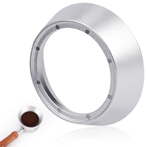 54mm Sturdy Magnetic Espresso Dosing Funnel, Compatible Portafilter Ring