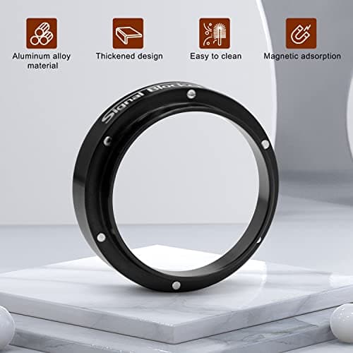 51mm Espresso Dosing Funnel & Magnetic Ring Bundle | Coffee Machine Accessories