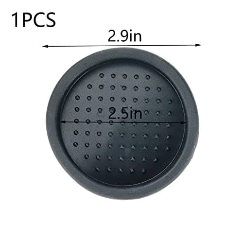 2.5inch Espresso Silicone Tamper Mat for Machine Replacement Accessories
