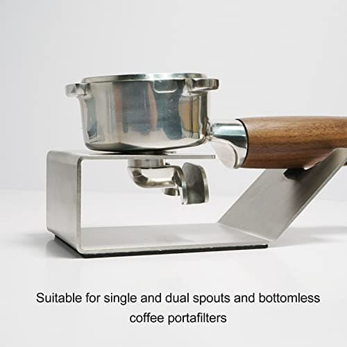 HEEPDD Universal Stainless Steel Portafilter Stand for Espresso