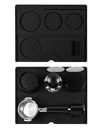 Anti-Slip Espresso Tamping Mat for Baristas, Food Grade Silicone Mat