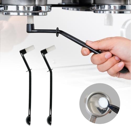Coffee Machine Cleaning Brush Set, 2 Piece Espresso Cleaner