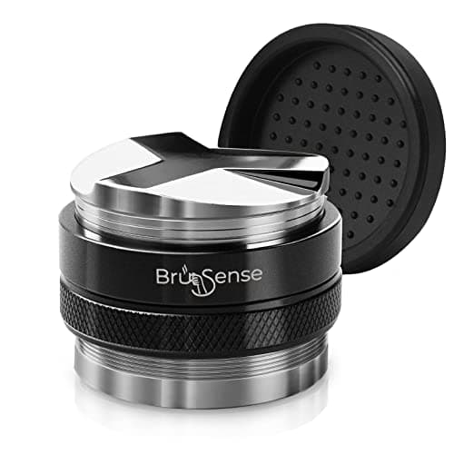 53mm Espresso Tamper & Distributor with Own Tamp Mat | Ideal for Breville/Sage Machines