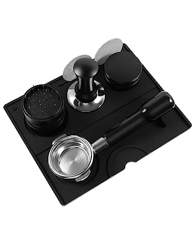 Anti-Slip Espresso Tamping Mat for Baristas, Food Grade Silicone Mat