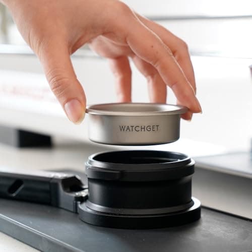 58mm Espresso Filter Basket, Titanium, High-Speed Precision Extraction Fit Most Protaltri Portafilter