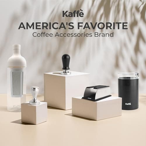 Kaffe 2-in-1 Espresso Tamping Mat & Portafilter Holder