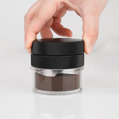 Coffee Distributor and Tamper for 58mm Protafilter Espresso Machine