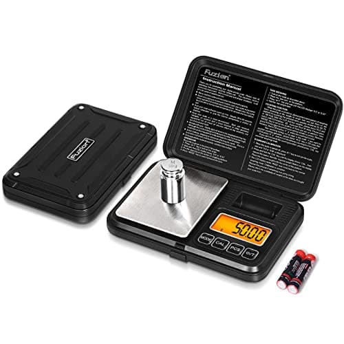 Fuzion Gram Scale 200g/0.01g, Digital Weight for Jewelry & Herbs