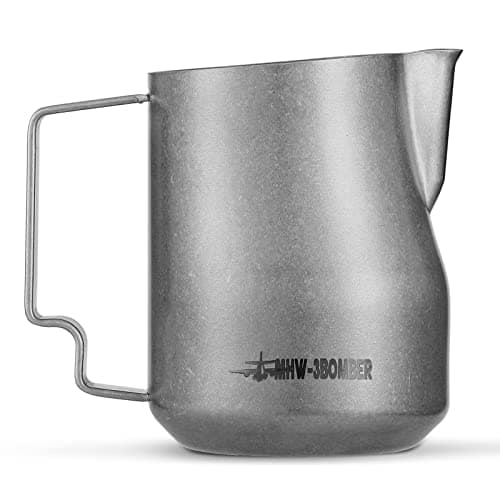 MHW-3BOMBER Stainless Steel Milk Frothing Pitcher 450ml P6001S-OS
