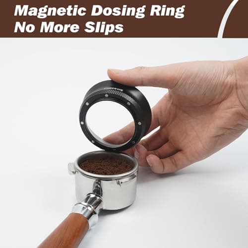 54mm Magnetic Espresso Dosing Funnel, Compatible with Breville Portafilter